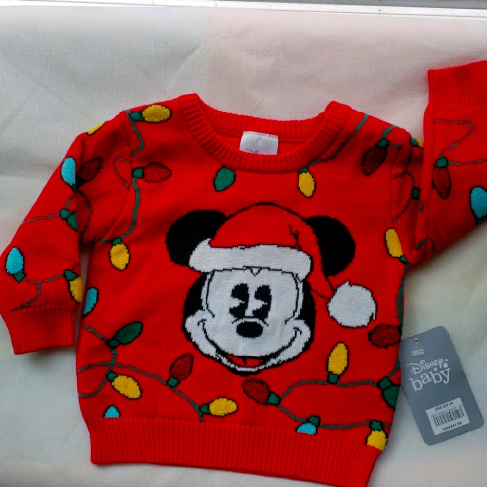 Disney sweater